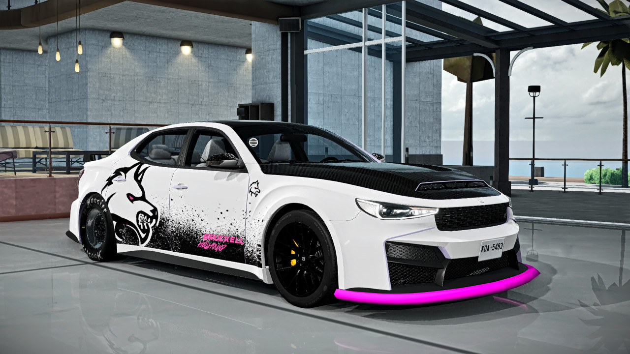 MOPAR skinpack for the Bruckell bastion